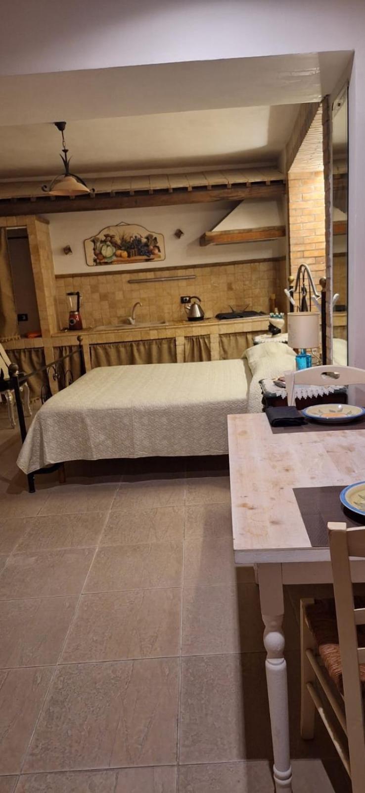 Guest House La Corte Normanna Sciacca Bagian luar foto