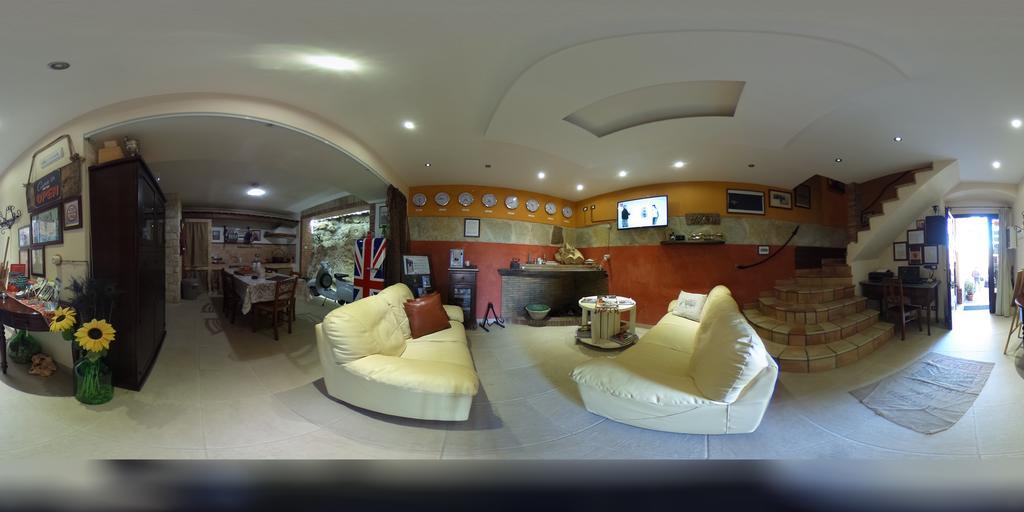 Guest House La Corte Normanna Sciacca Bagian luar foto