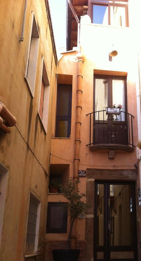 Guest House La Corte Normanna Sciacca Bagian luar foto