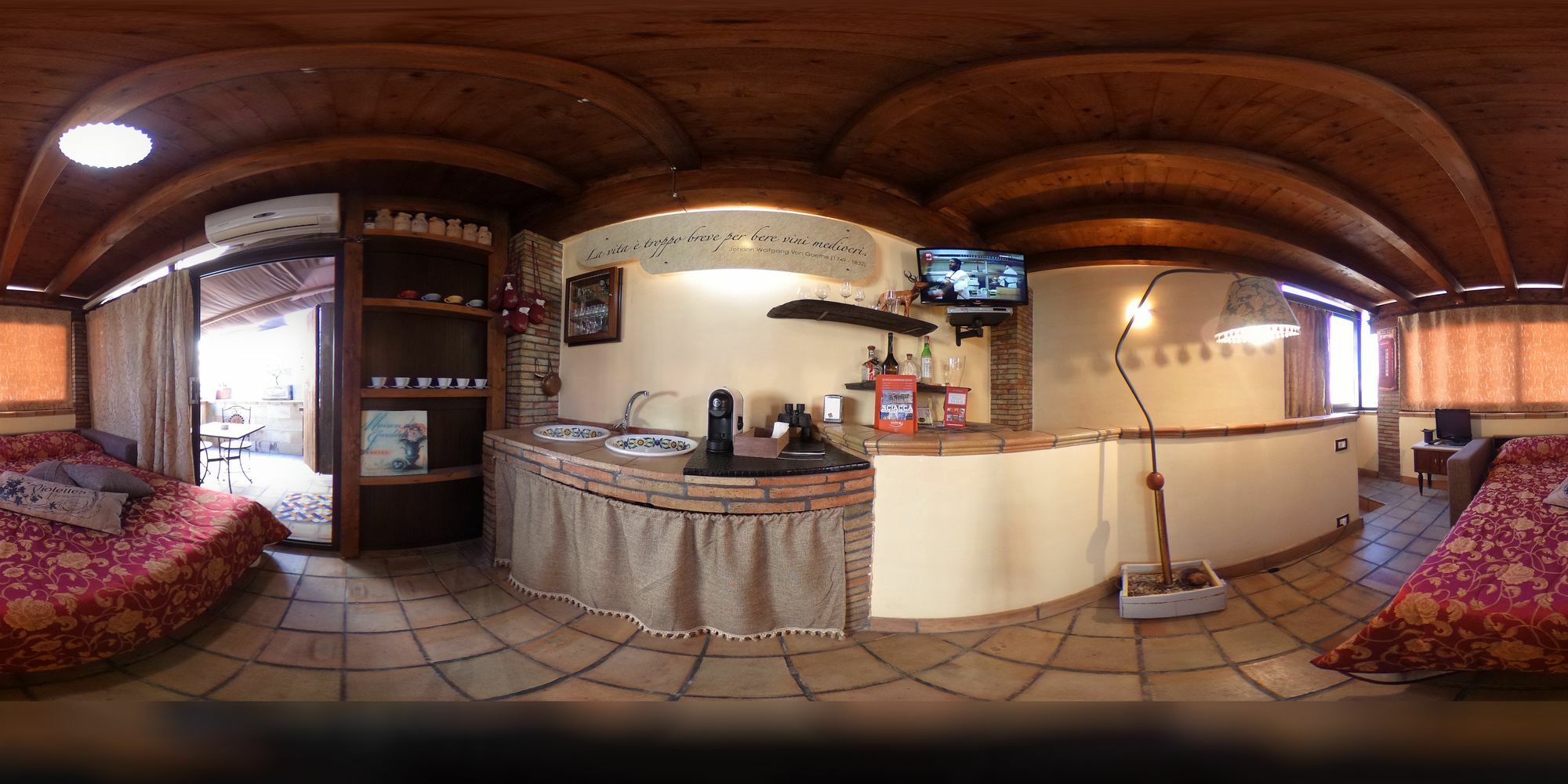 Guest House La Corte Normanna Sciacca Bagian luar foto